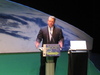 Foto: Al Gore  participa en la conferencia 
