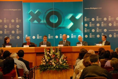 Argazkia: I�igo Urkulluren hitzaldia 