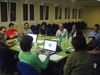 Foto: Grupos de discusi�n en Algorta 