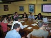 Foto:  Grupos de discusi�n en Sestao 