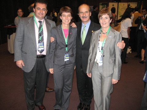 Argazkia: Think Gaurko ordezkaritza  Jose Mar�a Figueresekin