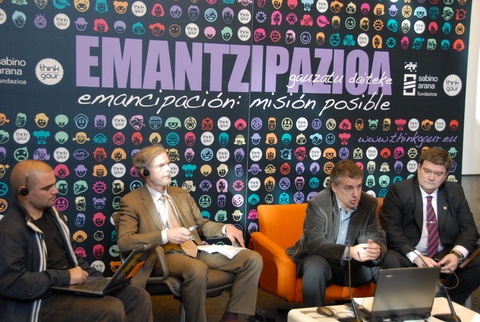 Argazkia: I�igo Urkulluren hitzaldia 