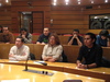 Foto: Grupo de discusi�n sectorial con asociaciones de inmigrantes.